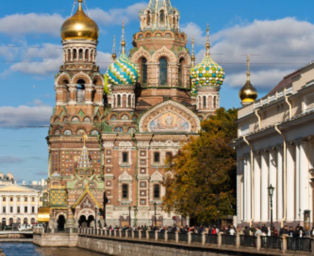 Saint Petersburg Study Tour