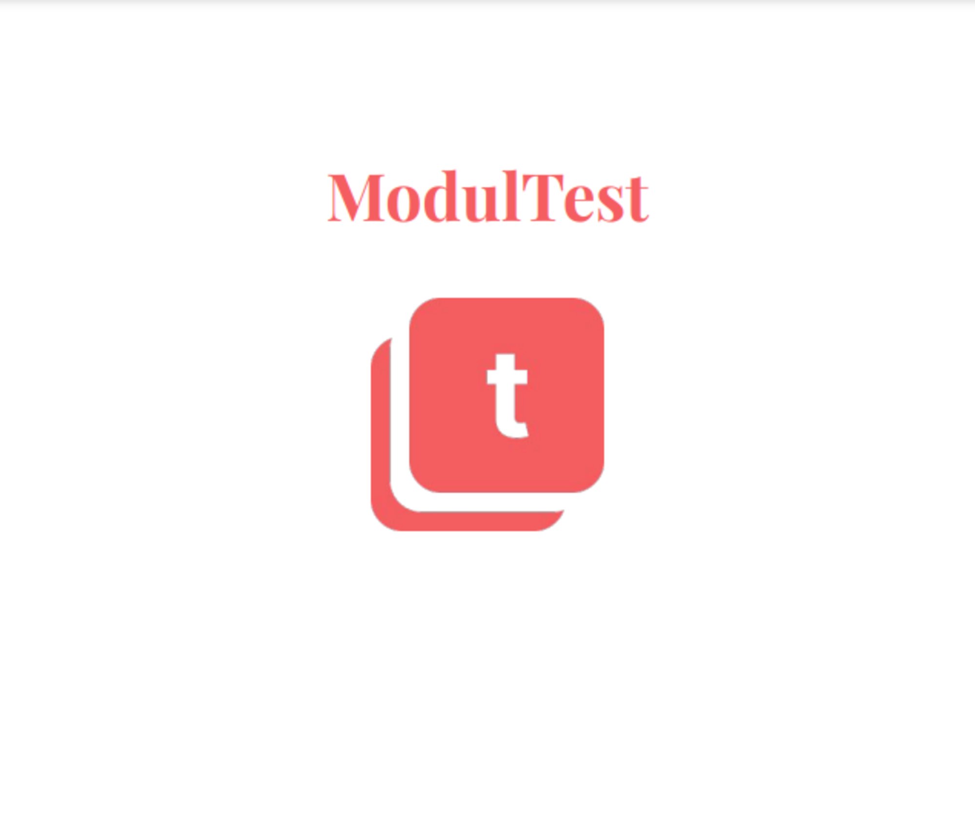 ModulTest